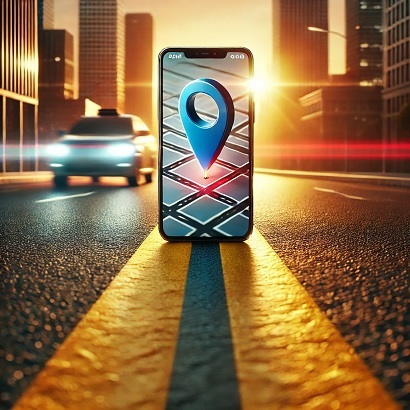 GeoFencing pada GPS