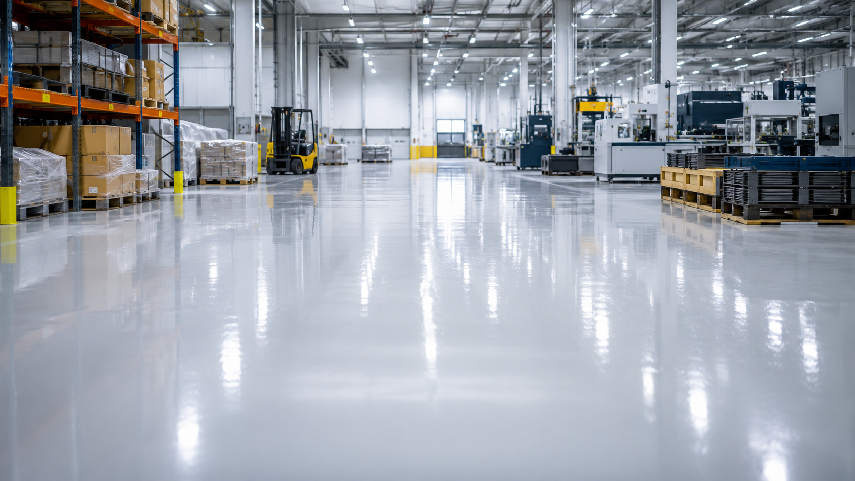 Memahami Pentingnya Epoxy Lantai untuk Area Industri dan Komersial