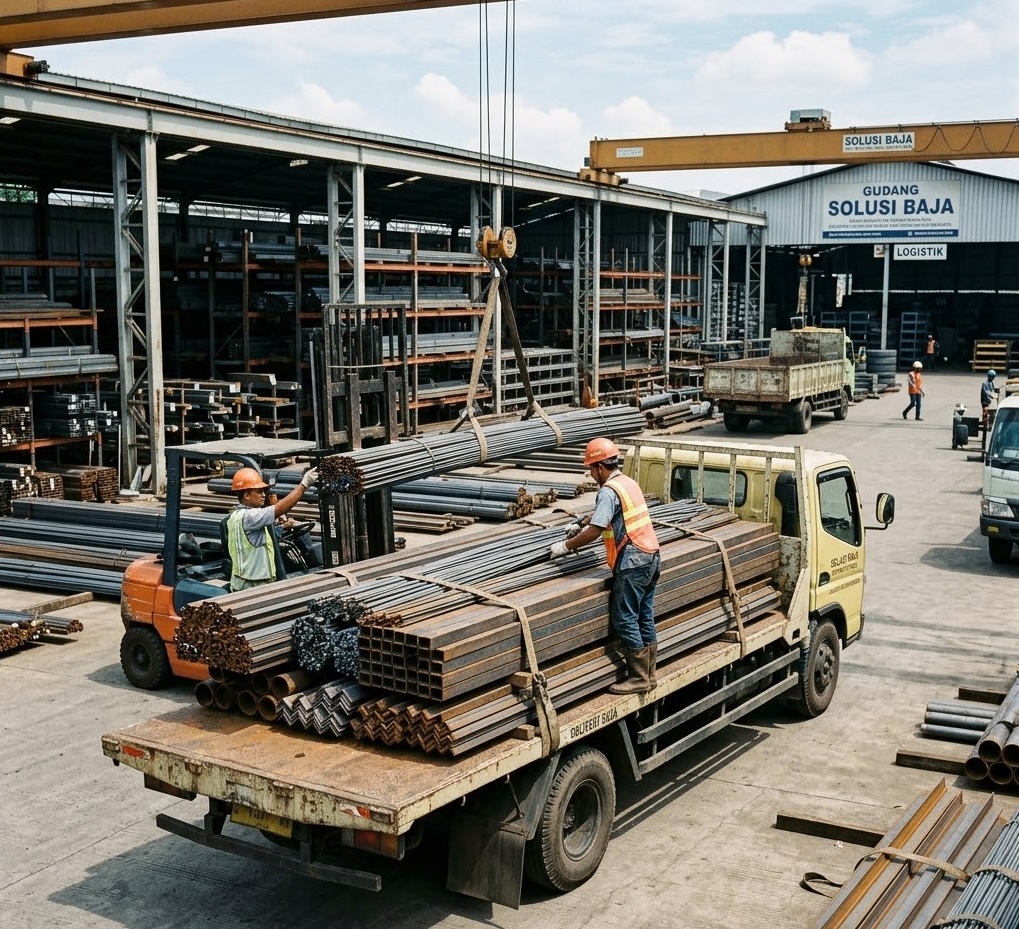 Panduan Memilih Material Besi dan Baja Sesuai Jenis Proyek Konstruksi